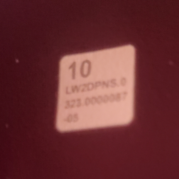 BRAND NEW Align™ V-Neck Bra Light Support In Dramatic Magenta A/B Cup Size 10 - Picture 6 of 7
